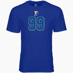 PENNSVILLE MEMORIAL HIGH SCHOOL EAGLES <span class="pdp-name-mascot">PENNSVILLE MEMORIAL EAGLES</span> BSN SPORTS Youth Phenom Short Sleeve T-Shirt Front Thumbnail
