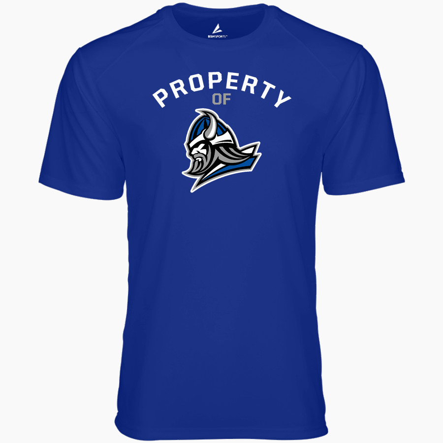 Winnebago Lutheran Vikings Online Store BSN SPORTS Youth Phenom Short Sleeve T-Shirt