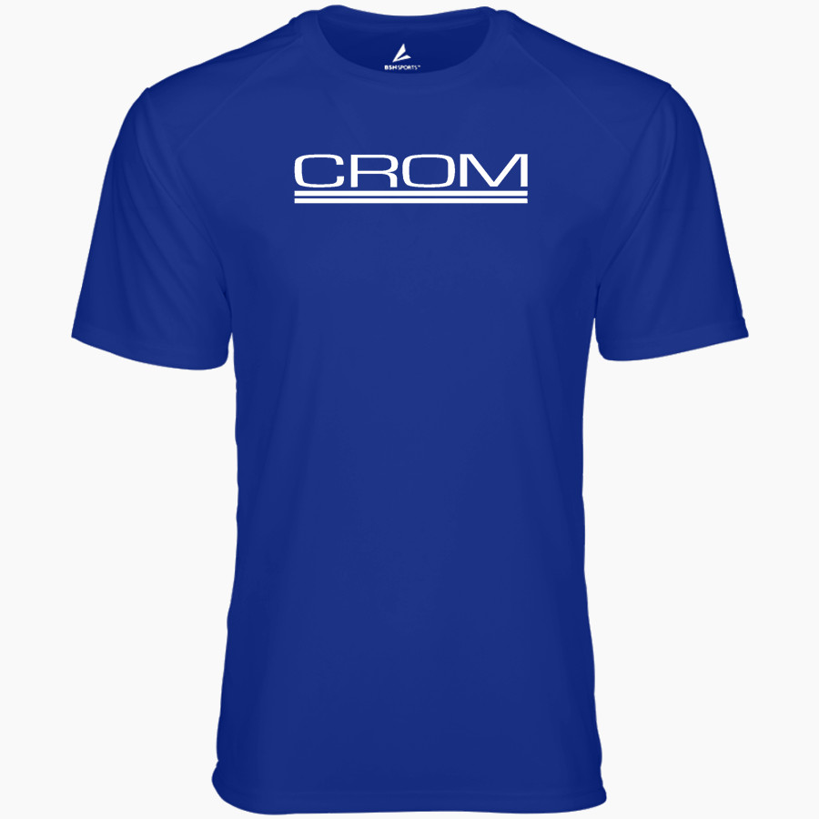 CROM 0 <span class="pdp-name-mascot">CROM Corp</span> BSN SPORTS Youth Phenom Short Sleeve T-Shirt