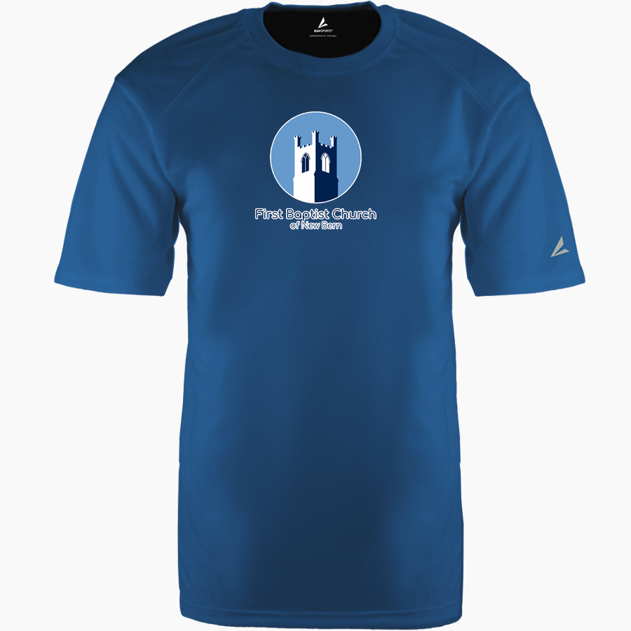 First Baptist First Baptist Church <span class="pdp-name-mascot">First Baptist Church of New Bern</span> BSN SPORTS Youth Phenom Short Sleeve T-Shirt