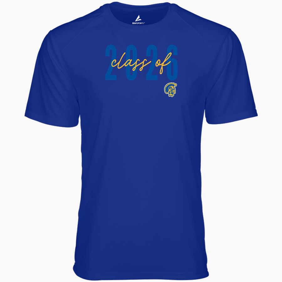 HIGHLAND HIGH SCHOOL TROJANS <span class="pdp-name-mascot">HIGHLAND TROJANS</span> BSN SPORTS Youth Phenom Short Sleeve T-Shirt