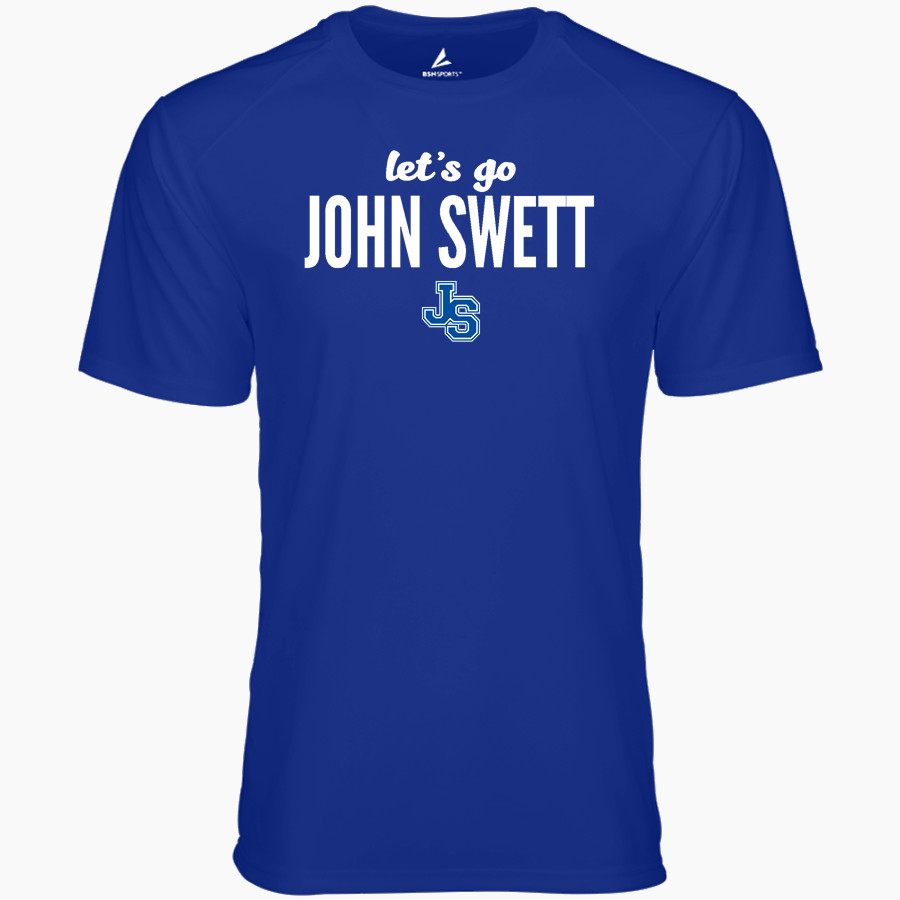 John Swett High School Online Apparel Store BSN SPORTS Youth Phenom Short Sleeve T-Shirt