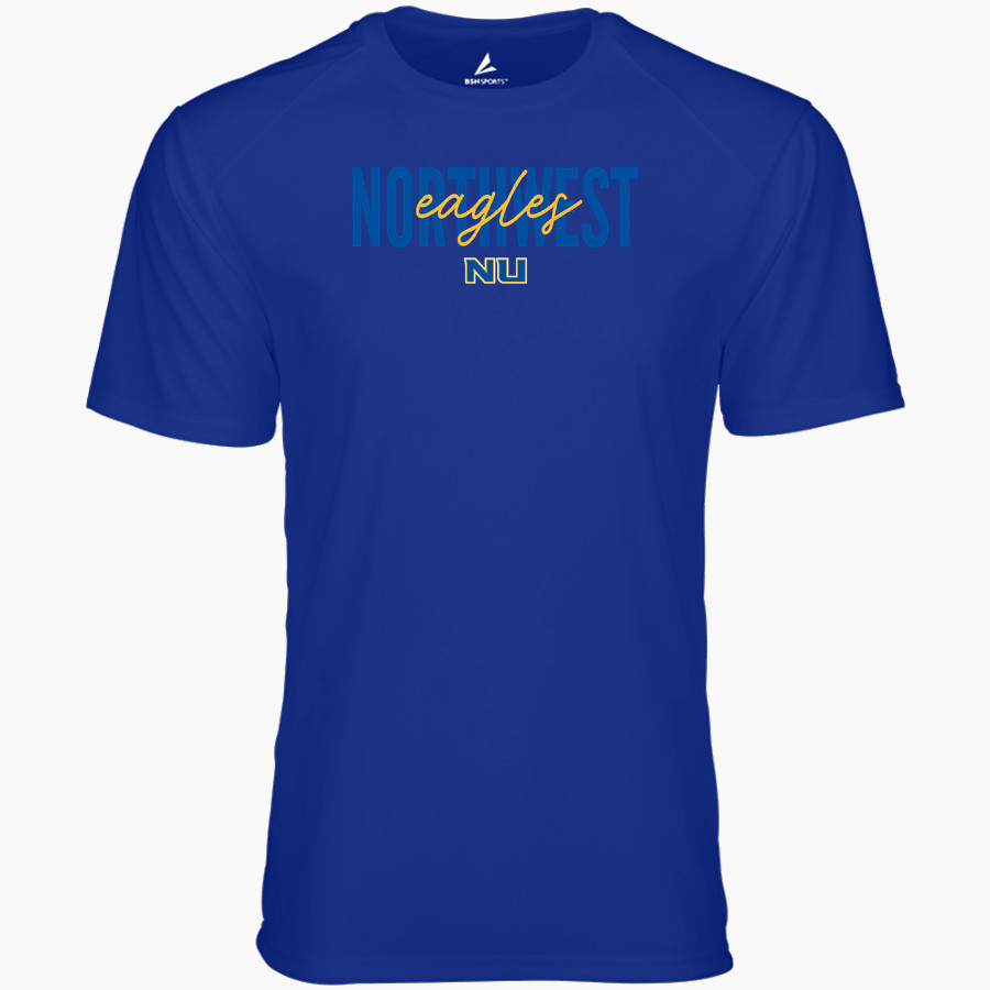 Northwest University Eagles Online Store <span class="pdp-name-mascot">Northwest Eagles</span> BSN SPORTS Youth Phenom Short Sleeve T-Shirt