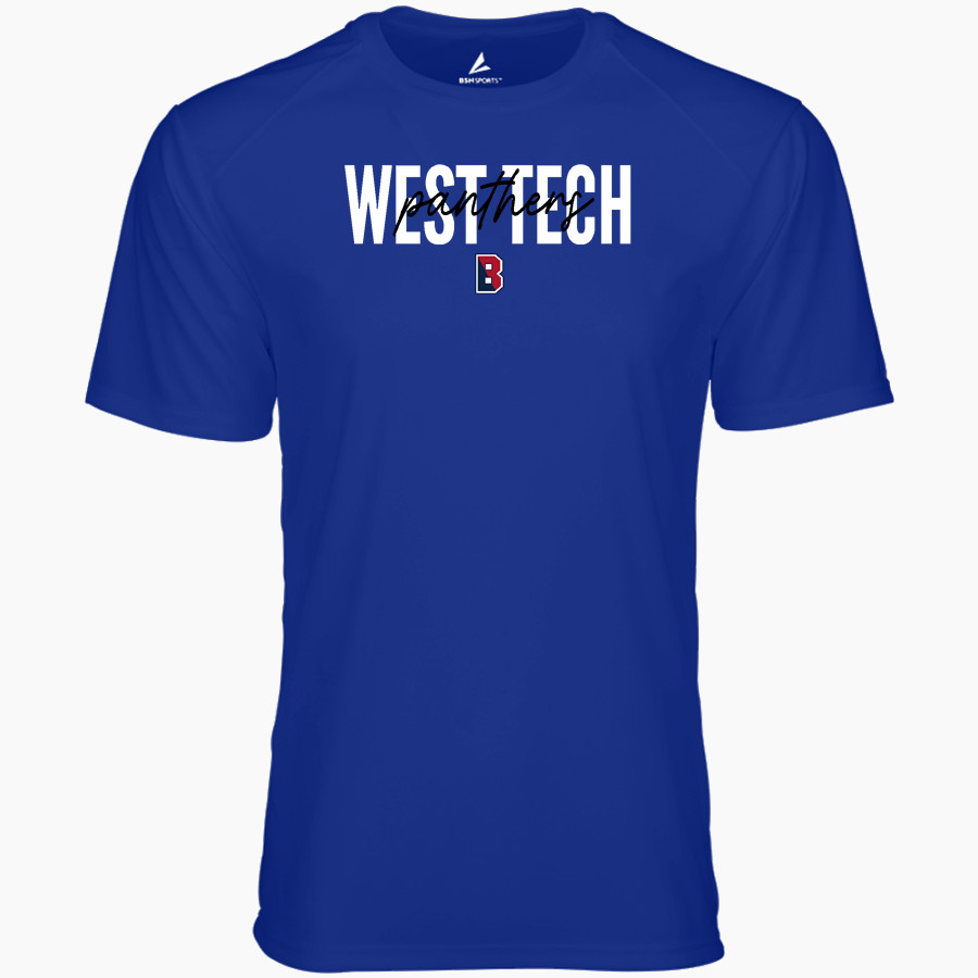West Tech Panthers <span class="pdp-name-mascot">West Tech Panthers</span> BSN SPORTS Youth Phenom Short Sleeve T-Shirt