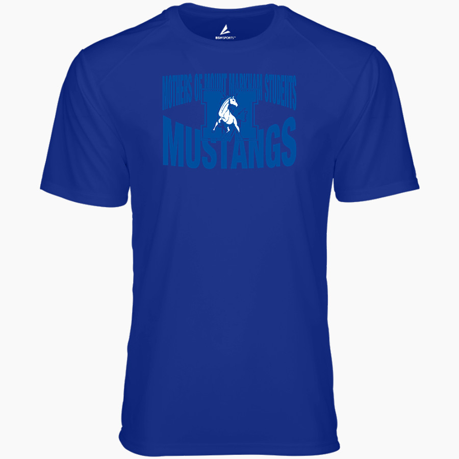 Mothers Of Mount Markham Students Mustangs BSN SPORTS Youth Phenom Short Sleeve T-Shirt