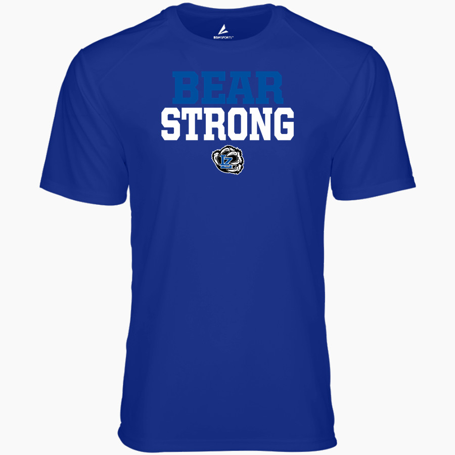 LAKE ZURICH HIGH SCHOOL BEARS <span class="pdp-name-mascot">LAKE ZURICH BEARS</span> BSN SPORTS Youth Phenom Short Sleeve T-Shirt