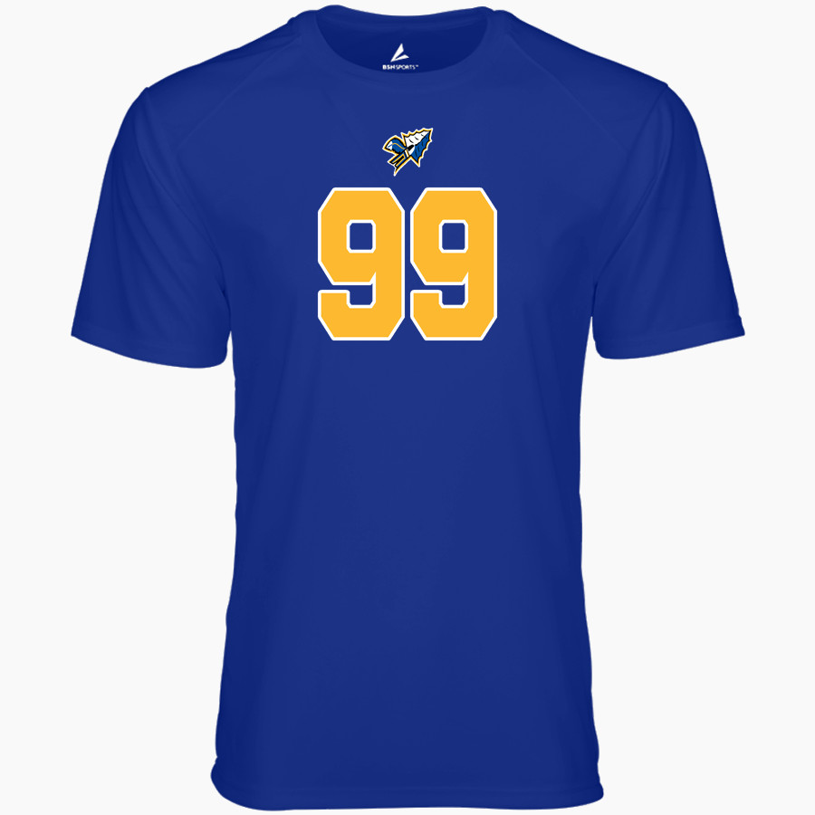 CRETE-MONEE HIGH SCHOOL WARRIORS <span class="pdp-name-mascot">CRETE - MONEE WARRIORS</span> BSN SPORTS Youth Phenom Short Sleeve T-Shirt
