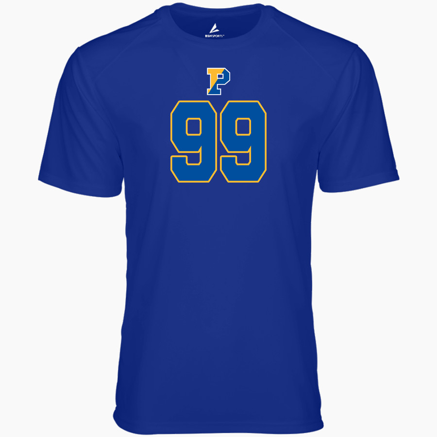 PENNSVILLE MEMORIAL HIGH SCHOOL EAGLES <span class="pdp-name-mascot">PENNSVILLE MEMORIAL EAGLES</span> BSN SPORTS Youth Phenom Short Sleeve T-Shirt