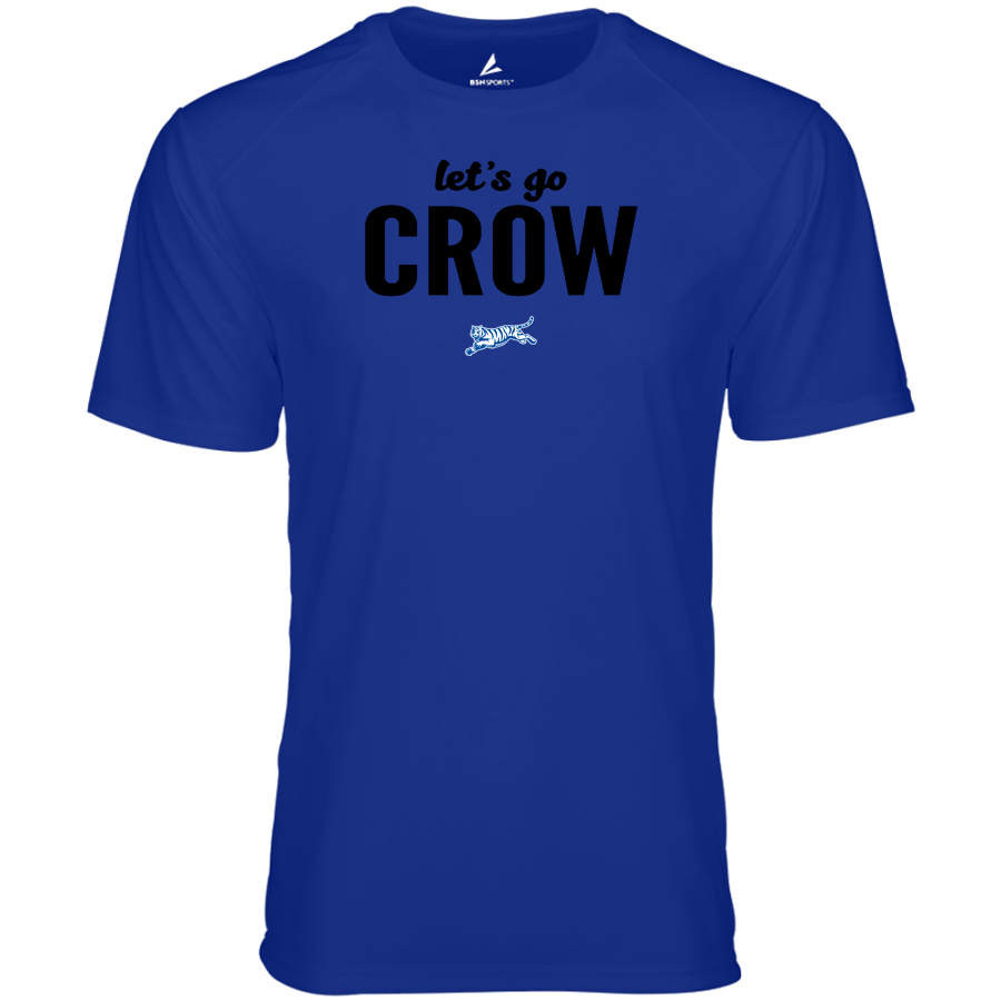 Crow Tigers <span class="pdp-name-mascot">Crow Middle School Tigers</span> BSN SPORTS Youth Phenom Short Sleeve T-Shirt
