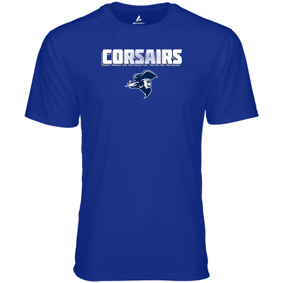 Santa Monica Corsairs <span class="pdp-name-mascot">Santa Monica College Corsairs</span> BSN SPORTS Youth Phenom Short Sleeve Tee