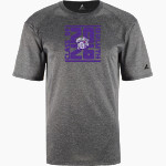 DULUTH HIGH SCHOOL WILDCATS <span class="pdp-name-mascot">DULUTH WILDCATS</span> BSN SPORTS Youth Phenom Short Sleeve T-Shirt Front Thumbnail