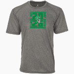 WEST MONONA HIGH SCHOOL SPARTANS BSN SPORTS Youth Phenom Short Sleeve T-Shirt Front Thumbnail