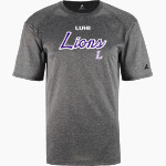 LUHI Lions BSN SPORTS Youth Phenom Short Sleeve T-Shirt Front Thumbnail