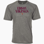 EDISON HIGH SCHOOL VIKINGS BSN SPORTS Youth Phenom Short Sleeve T-Shirt Front Thumbnail