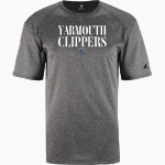 YARMOUTH HIGH SCHOOL CLIPPERS <span class="pdp-name-mascot">YARMOUTH CLIPPERS</span> BSN SPORTS Youth Phenom Short Sleeve T-Shirt Front Thumbnail