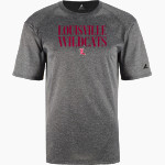 LOUISVILLE HIGH SCHOOL WILDCATS <span class="pdp-name-mascot">LOUISVILLE WILDCATS</span> BSN SPORTS Youth Phenom Short Sleeve T-Shirt Front Thumbnail