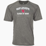 West Lafayette Jr-Sr High School Red Devils Online Store BSN SPORTS Youth Phenom Short Sleeve T-Shirt Front Thumbnail