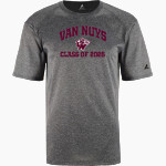 VAN NUYS HIGH SCHOOL WOLVES <span class="pdp-name-mascot">VAN NUYS WOLVES</span> BSN SPORTS Youth Phenom Short Sleeve T-Shirt Front Thumbnail