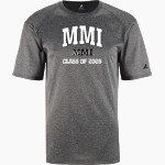 MMI PREPARATORY SCHOOL PREPPERS <span class="pdp-name-mascot">MMI PREPARATORY PREPPERS</span> BSN SPORTS Youth Phenom Short Sleeve T-Shirt Front Thumbnail