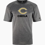 CIBOLA HIGH SCHOOL RAIDERS <span class="pdp-name-mascot">CIBOLA RAIDERS</span> BSN SPORTS Youth Phenom Short Sleeve T-Shirt Front Thumbnail
