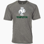 TEMPLETON HIGH SCHOOL EAGLES BSN SPORTS Youth Phenom Short Sleeve T-Shirt Front Thumbnail
