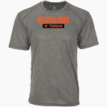 Hilton Elementary School hound dog BSN SPORTS Youth Phenom Short Sleeve T-Shirt Front Thumbnail