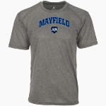 Mayfield Junior School Mustangs Online Store BSN SPORTS Youth Phenom Short Sleeve T-Shirt Front Thumbnail