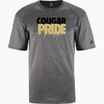 Manassas Park Cougars BSN SPORTS Youth Phenom Short Sleeve T-Shirt Front Thumbnail