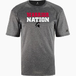 BOLD HIGH SCHOOL WARRIORS <span class="pdp-name-mascot">BOLD WARRIORS</span> BSN SPORTS Youth Phenom Short Sleeve T-Shirt Front Thumbnail
