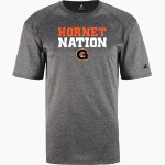 Giltner Hornets <span class="pdp-name-mascot">Giltner Hornets</span> BSN SPORTS Youth Phenom Short Sleeve T-Shirt Front Thumbnail