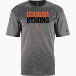 Lassen Community College Cougars <span class="pdp-name-mascot">Lassen Community College Cougars</span> BSN SPORTS Youth Phenom Short Sleeve T-Shirt Front Thumbnail