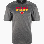 MONTE VISTA HIGH SCHOOL MONARCHS <span class="pdp-name-mascot">MONTE VISTA MONARCHS</span> BSN SPORTS Youth Phenom Short Sleeve T-Shirt Front Thumbnail