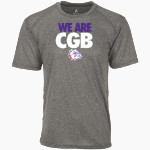 BEMENT MIDDLE SCHOOL BULLDOGS BSN SPORTS Youth Phenom Short Sleeve T-Shirt Front Thumbnail