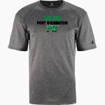 PORT WASHINGTON HIGH SCHOOL PIRATES <span class="pdp-name-mascot">PORT WASHINGTON PIRATES</span> BSN SPORTS Youth Phenom Short Sleeve T-Shirt Front Thumbnail