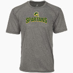 St. Martin of Tours Spartans BSN SPORTS Youth Phenom Short Sleeve T-Shirt Front Thumbnail