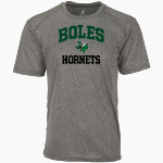 BOLES HIGH SCHOOL HORNETS BSN SPORTS Youth Phenom Short Sleeve T-Shirt Front Thumbnail