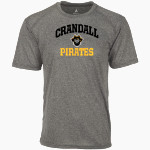 CRANDALL HIGH SCHOOL PIRATES BSN SPORTS Youth Phenom Short Sleeve T-Shirt Front Thumbnail