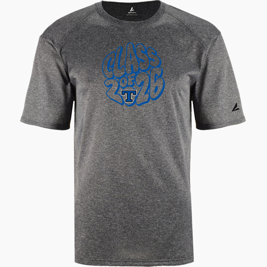 TRINITY HIGH SCHOOL HILLERS <span class="pdp-name-mascot">TRINITY HILLERS</span> BSN SPORTS Youth Phenom Short Sleeve T-Shirt