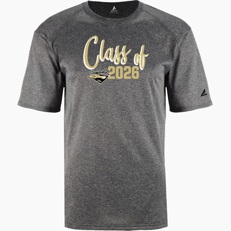 EVANT HIGH SCHOOL ELKS <span class="pdp-name-mascot">EVANT ELKS</span> BSN SPORTS Youth Phenom Short Sleeve T-Shirt