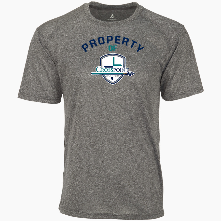 Crosspoint Christian Warriors BSN SPORTS Youth Phenom Short Sleeve T-Shirt