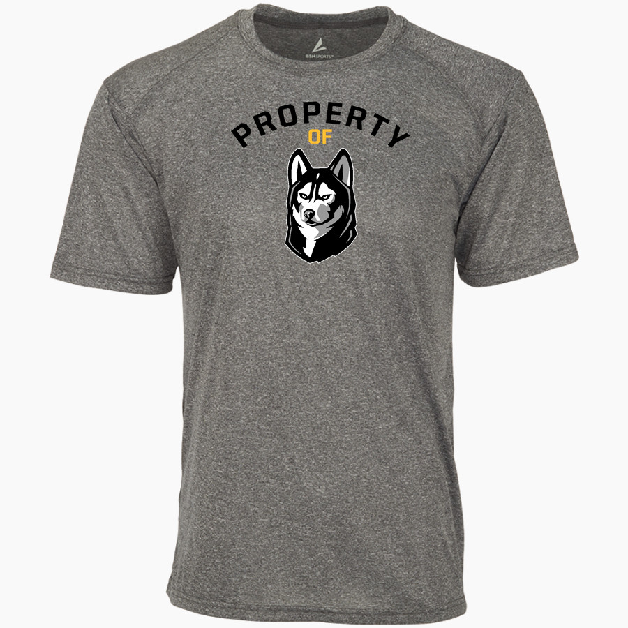 HIGHLAND HIGH SCHOOL HUSKIES BSN SPORTS Youth Phenom Short Sleeve T-Shirt