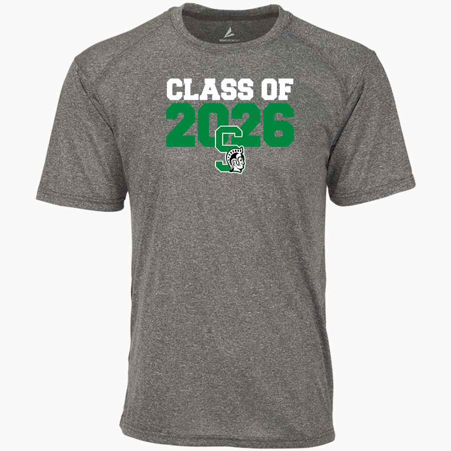 WEST MONONA HIGH SCHOOL SPARTANS BSN SPORTS Youth Phenom Short Sleeve T-Shirt