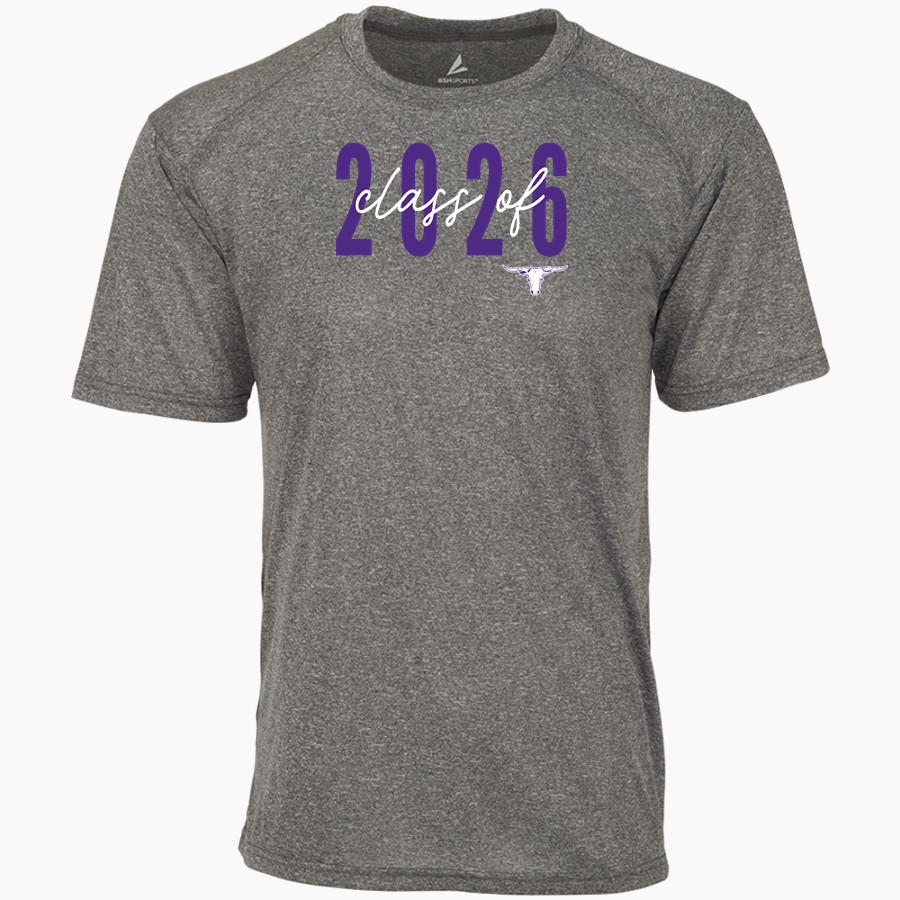 FORSYTH HIGH SCHOOL DOGIES BSN SPORTS Youth Phenom Short Sleeve T-Shirt