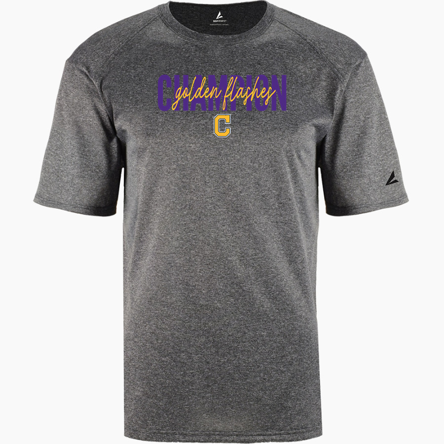 CHAMPION HIGH SCHOOL GOLDEN FLASHES <span class="pdp-name-mascot">CHAMPION GOLDEN FLASHES</span> BSN SPORTS Youth Phenom Short Sleeve T-Shirt