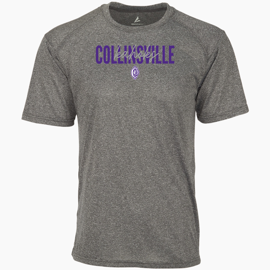 Collinsville Kahoks BSN SPORTS Youth Phenom Short Sleeve T-Shirt