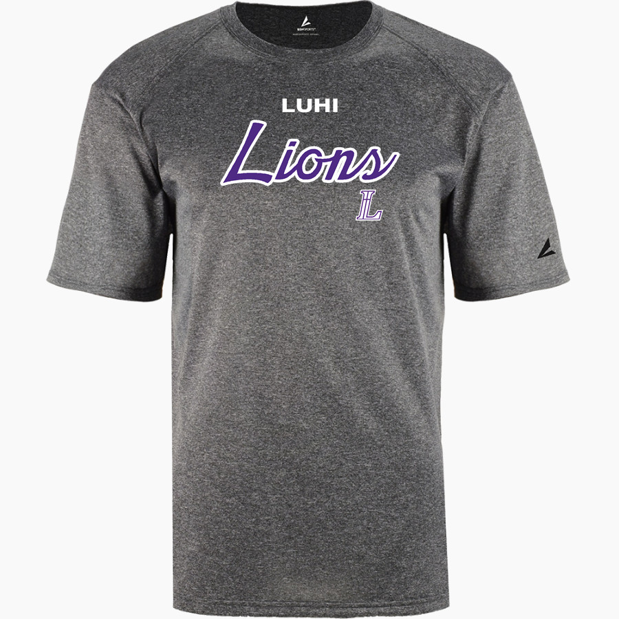 LUHI Lions BSN SPORTS Youth Phenom Short Sleeve T-Shirt