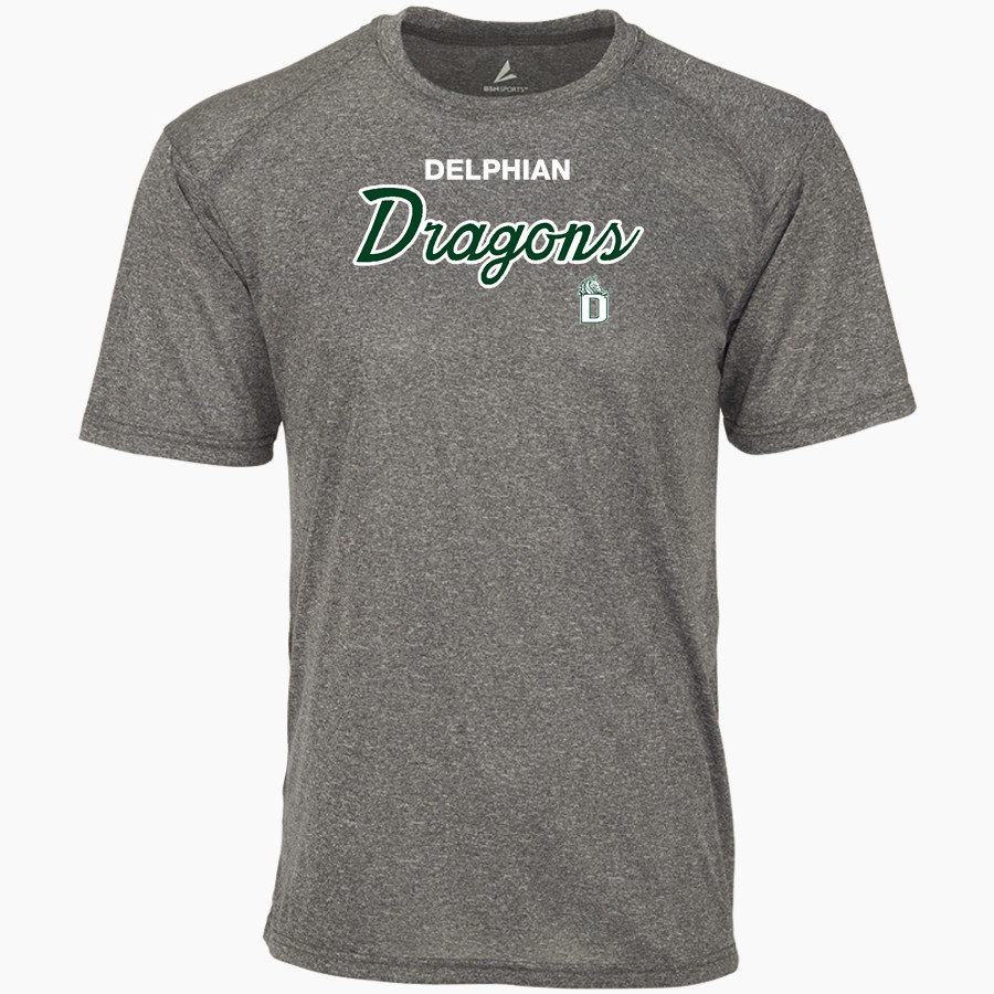Delphian Dragons BSN SPORTS Youth Phenom Short Sleeve T-Shirt