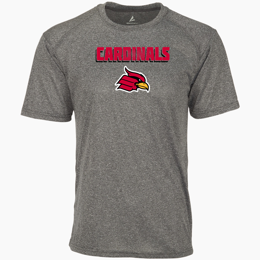 Wheeling University Cardinals Online Store BSN SPORTS Youth Phenom Short Sleeve T-Shirt