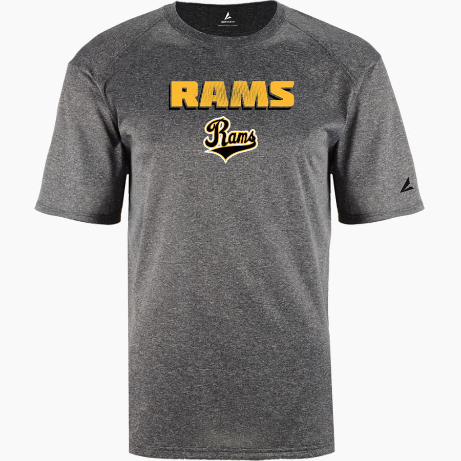 Worth Rams <span class="pdp-name-mascot">Worth Rams</span> BSN SPORTS Youth Phenom Short Sleeve T-Shirt