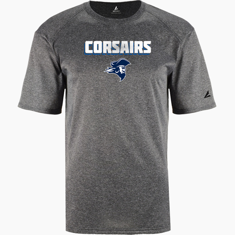 Santa Monica Corsairs <span class="pdp-name-mascot">Santa Monica College Corsairs</span> BSN SPORTS Youth Phenom Short Sleeve T-Shirt